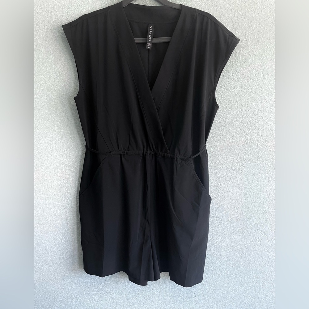 Athleta Black Romper